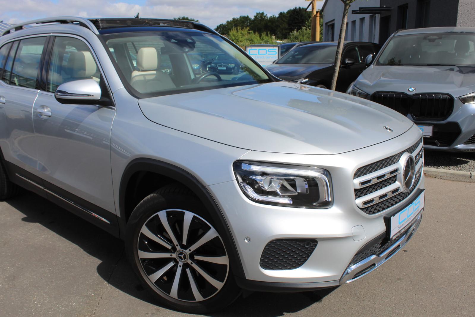 Mercedes-Benz GLB 220d +Head Up+LED+Panoramad.+T-Leder+19 Zoll