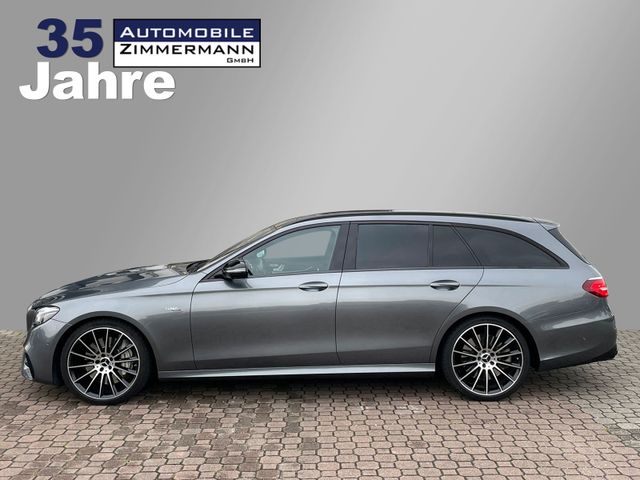 Mercedes-Benz E 53 AMG 4Matic+*Pano*360°Burmester*Garantie*AHK