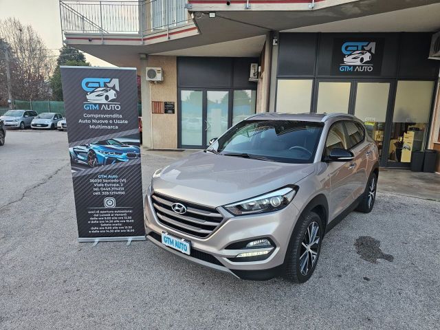 Hyundai Tucson 4x4 - Manuale - 2018