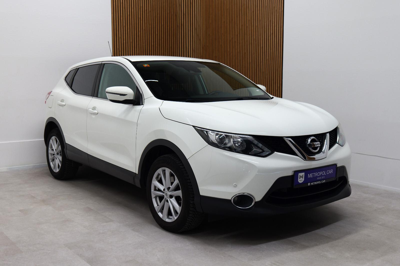 Nissan Qashqai 1.2 Acenta KAM/NAV/SHZ/LMF+TÜV 05.27