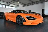 McLaren 750S Spider Ventura Orange/Alcantara Interior - McLaren: Cabrio
