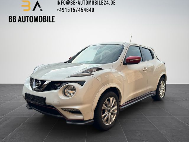 Nissan Juke Nismo RS NAVI KAMERA TEMPO SHZ KLIMA.A LED