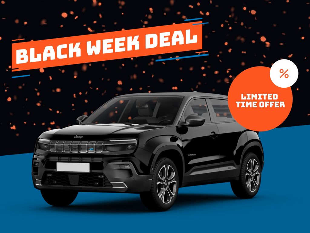 Jeep Avenger Altitude*Ganzjahresreifen*Winterpaket