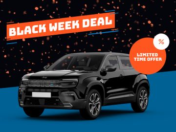 Jeep Leasingangebot: Jeep Avenger Altitude*Ganzjahresreifen*Winterpaket