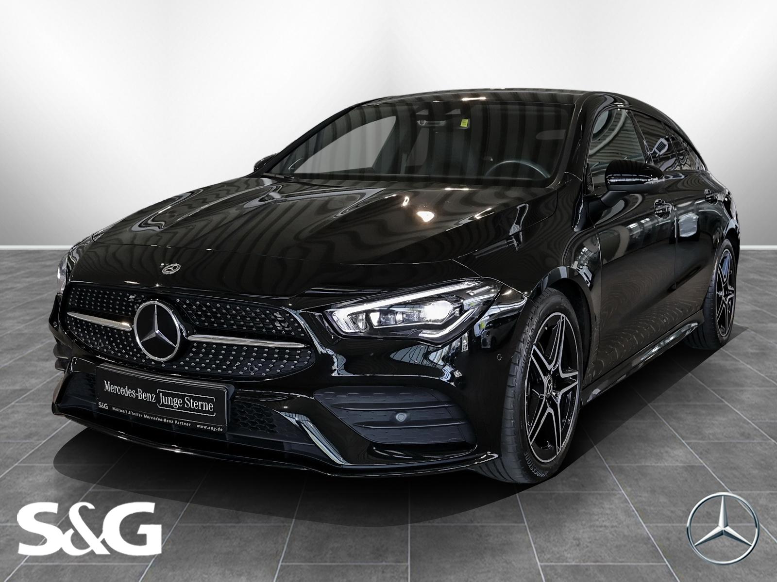 Mercedes-Benz CLA 200 Shooting Brake AMG AHK+HIFI+KEYLESS+18"