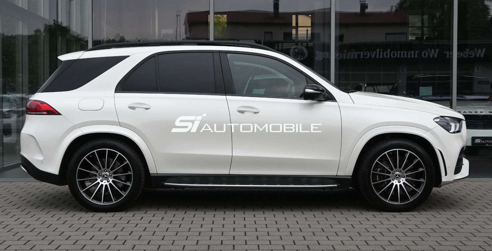 Fahrzeugabbildung Mercedes-Benz GLE 350 de 4MAT. AMG Line °NIGHT°UVP 112.533€°
