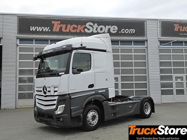 Mercedes-Benz 1845 LS *Retarder* 2Tank *SAFETY* BiXENON *NAVi*