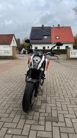 KTM 125 Duke (115) - MOTORRAD VON 81 BIS 125 CCM
