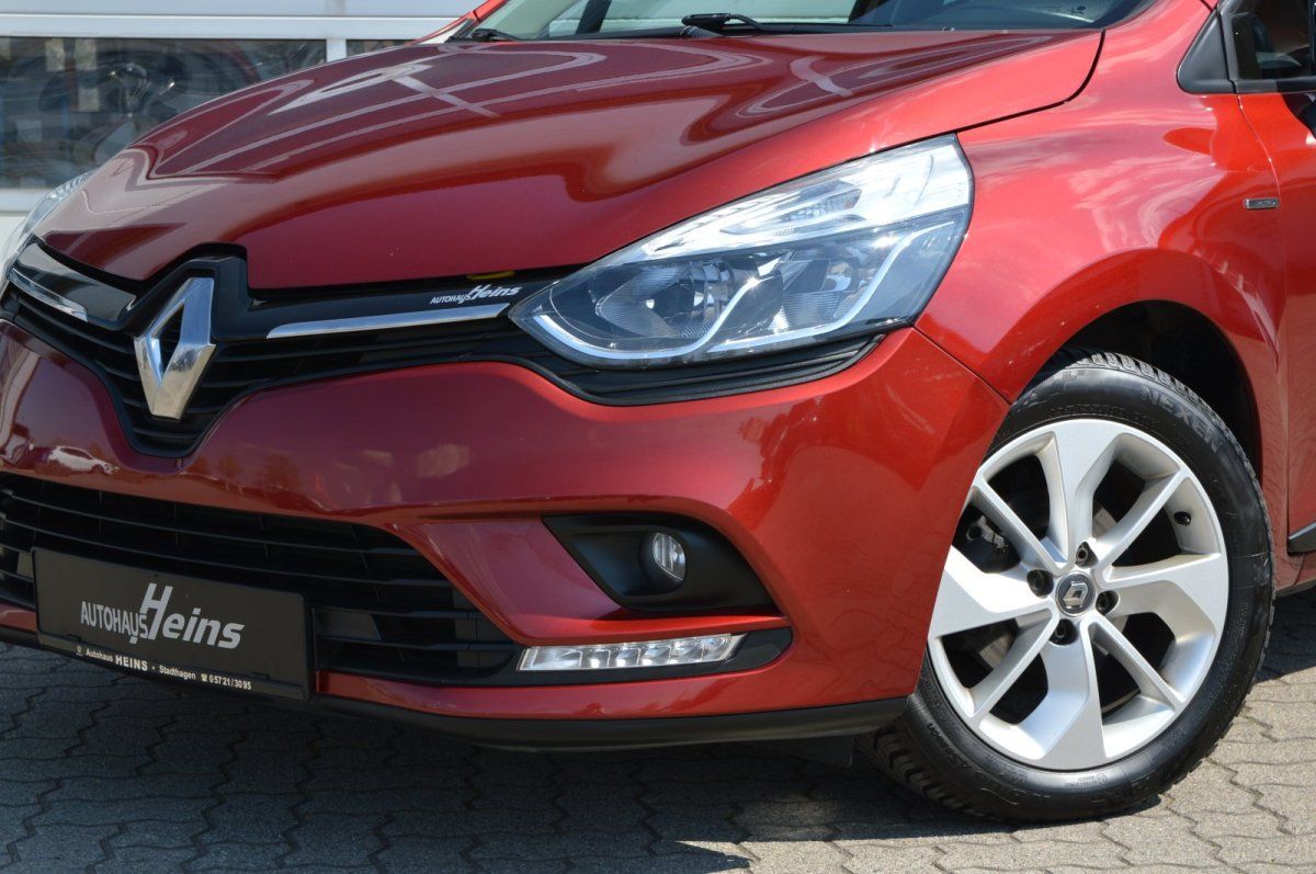 Fahrzeugabbildung Renault Clio IV AHK Alu  Limited
