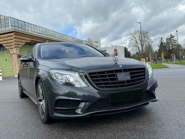 Mercedes-Benz S 500 4Matic *AMG Line* Sitz belüft*