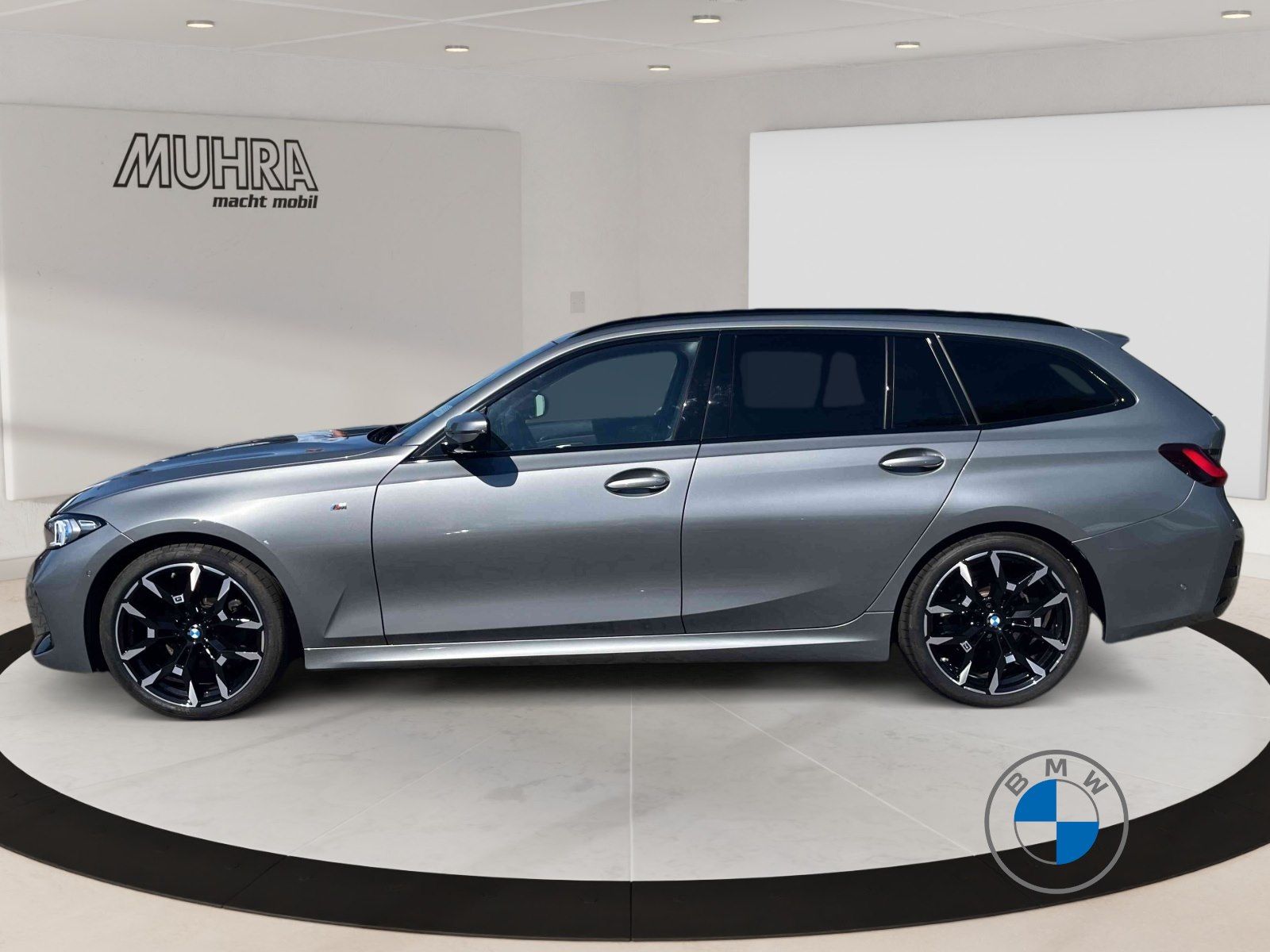 BMW 320i Touring M Sport 19 AHK Pano HIFI foto 3