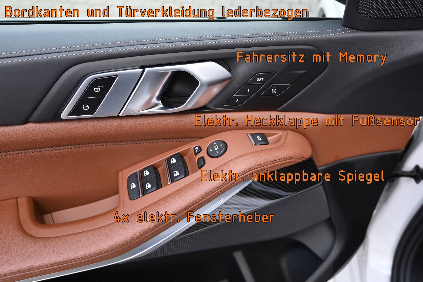 Fahrzeugabbildung BMW X5 xD40d M SPORT °UVP 126.840€°VOLLLEDER-TARTUFO