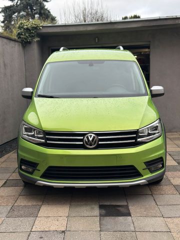 VW VW Caddy IV Alltrack TDI DSG AHK STANDHEIZ...
