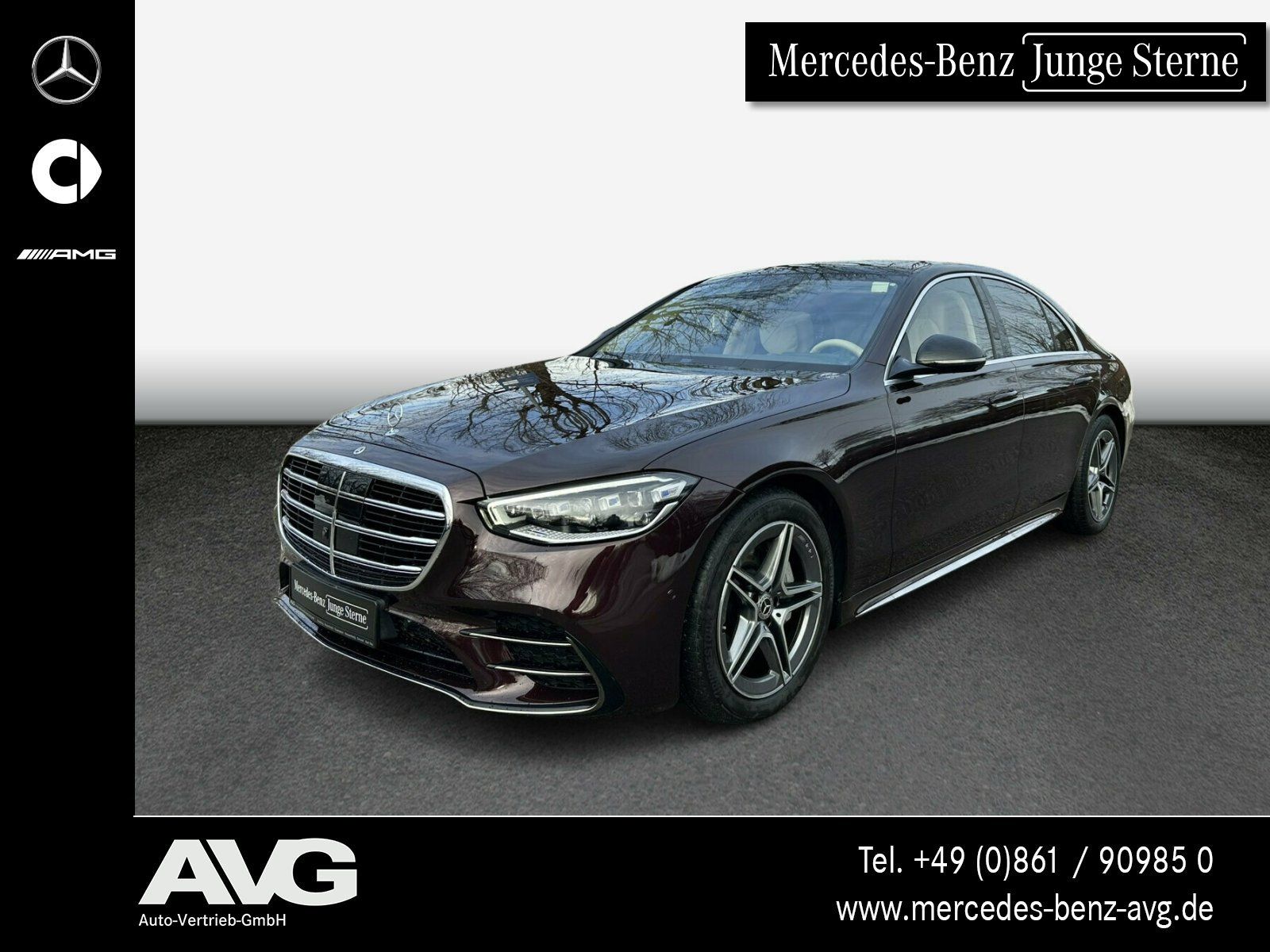 MERCEDES-BENZ S 580 4M AMG-Excl. Pano Night 306° Burm HA-Lenk