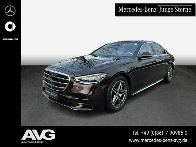 MERCEDES-BENZ S 580 4M AMG-Excl. Pano Night 306° Burm HA-Lenk