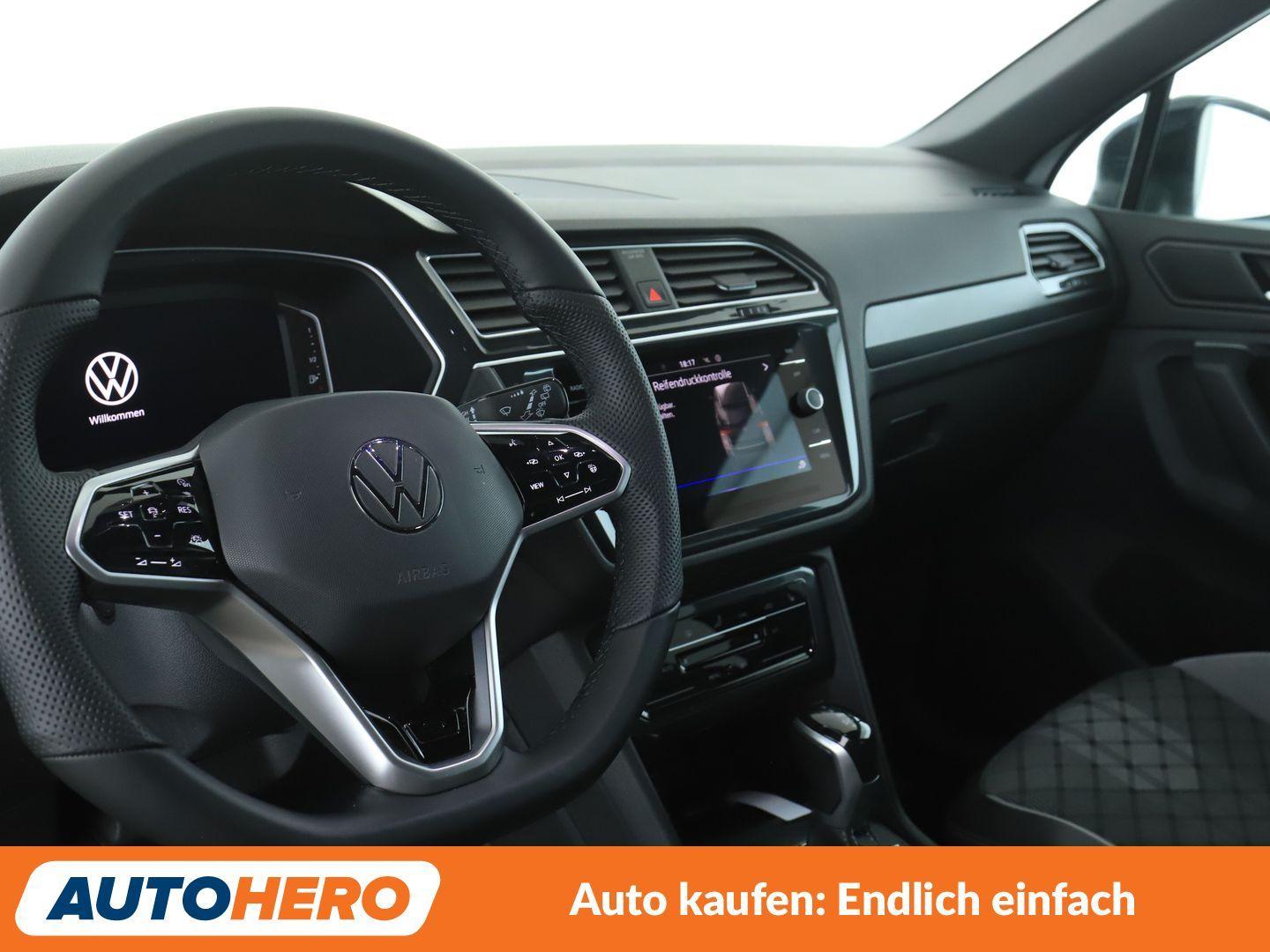Volkswagen Tiguan 1.5 TSI ACT R-Line Aut.*LED*NAVI*ACC*CAM*, миниатюра 10