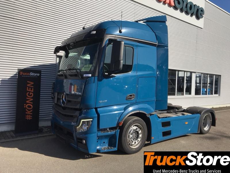 Mercedes-Benz Actros 1843 LS nRL ACC-Abstand Lane-Assist Klima