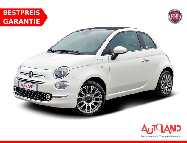 Fiat 500C 1.0 mHev Dolcevita Klimaaut. Carplay Tempom