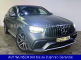 Mercedes-Benz GLC 63 AMG Coupe 4Matic, Luft, DAB, 360° - Mercedes-Benz GLC 63 AMG mit Benzin-Antrieb: Automatik