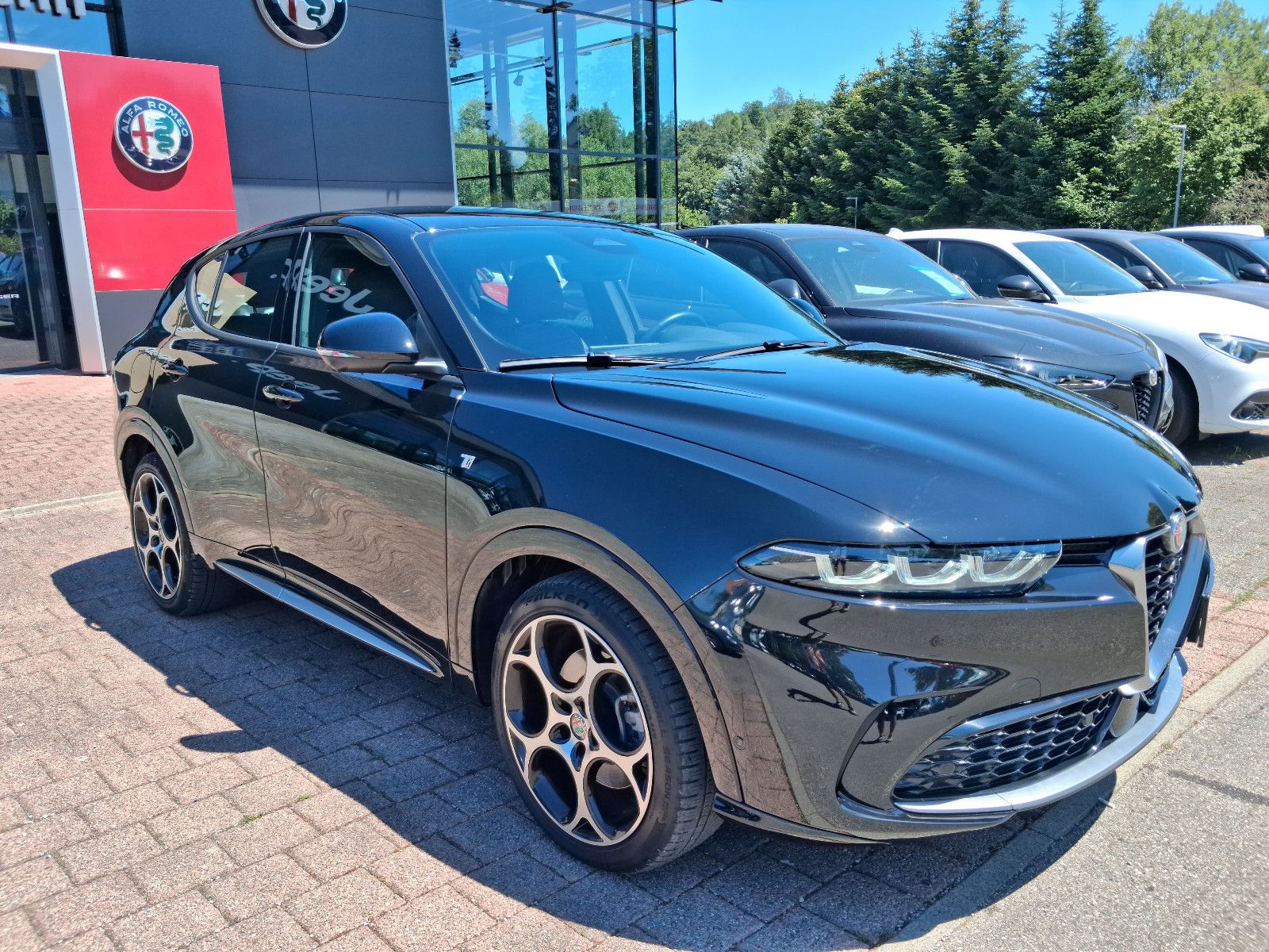 Fahrzeugabbildung Alfa Romeo Tonale Ti Hyrid 160PS