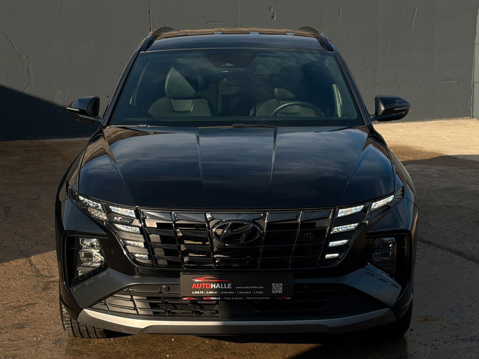 Fahrzeugabbildung Hyundai Tucson 1.6 GDI N-Line PHEV 4WD Kamera AHK ACC