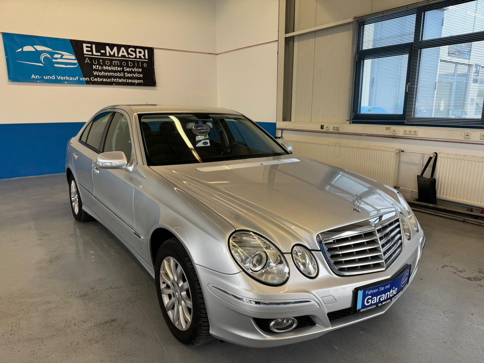 Mercedes-Benz E 280 E Limousine Mopf HU Neu/Service Neu/Autom