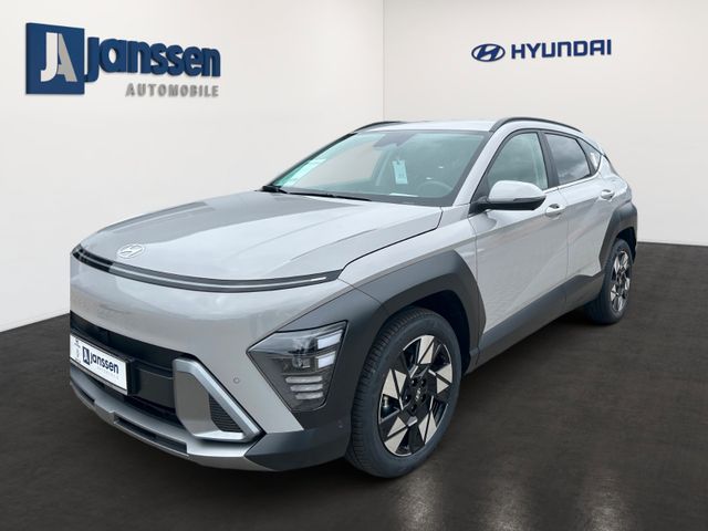 Hyundai KONA 1.6 T-GDI (150 PS) Prime Teilleder, Navi, L