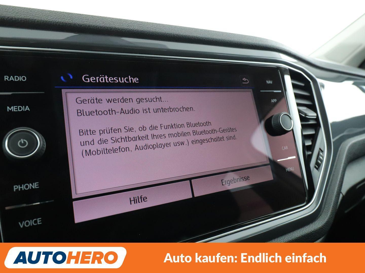 Volkswagen T-Roc 1.5 TSI ACT IQ.DRIVE Aut*NAVI*ACC*PDC*SHZ*