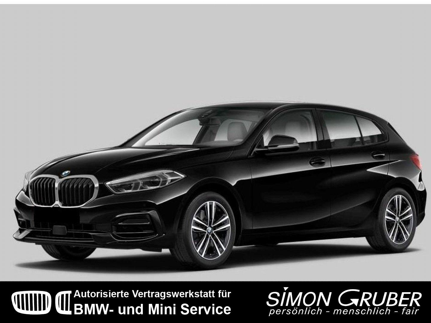 BMW 118i Sport Line Shadow Line Navi Kamera Hifi LED