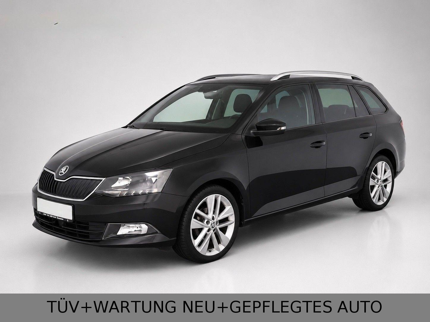 Skoda FABIA KOMBI STYLE *TÜV+INSP. NEU+GAR. *PANO-DACH