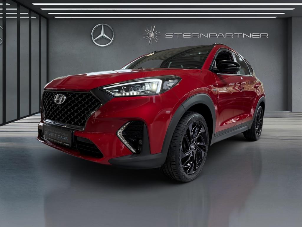 Hyundai Tucson N Line 4WD DAB+Totwinkel+KAMERA+PANO+NAVI
