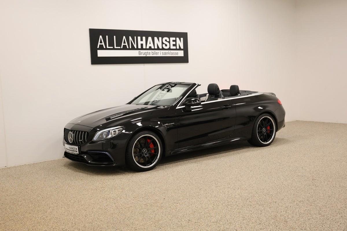 Mercedes-Benz C 63 S AMG Cabrio
