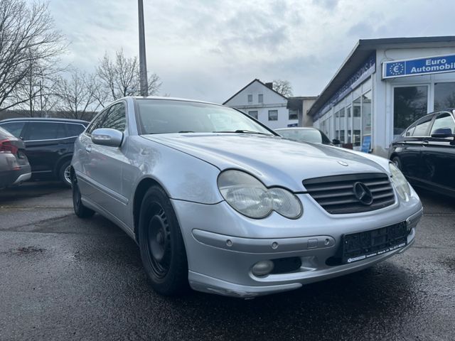 Mercedes-Benz C180 SPORTCOUPE AUTOMATIK + SHZ