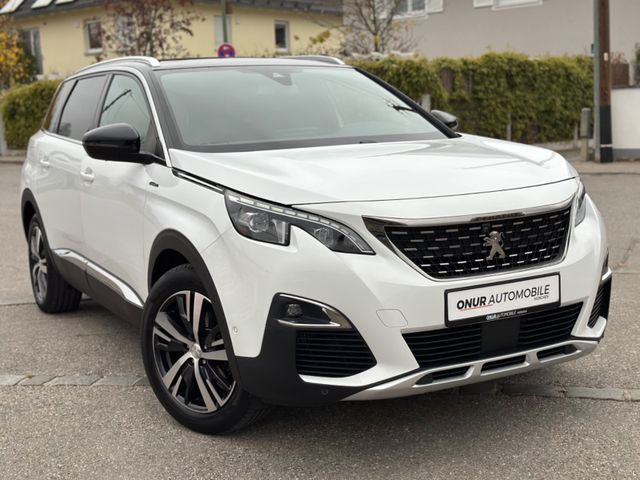 Peugeot 5008 GT-Line Navi Matrix ACC AHK 7-Sitze 360°