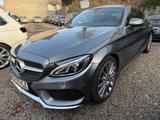 Mercedes-Benz C 200 Coupe AMG Line Klima T-Led. Navi LED 8xAlu - gebrauchte Mercedes-Benz Sportwagen