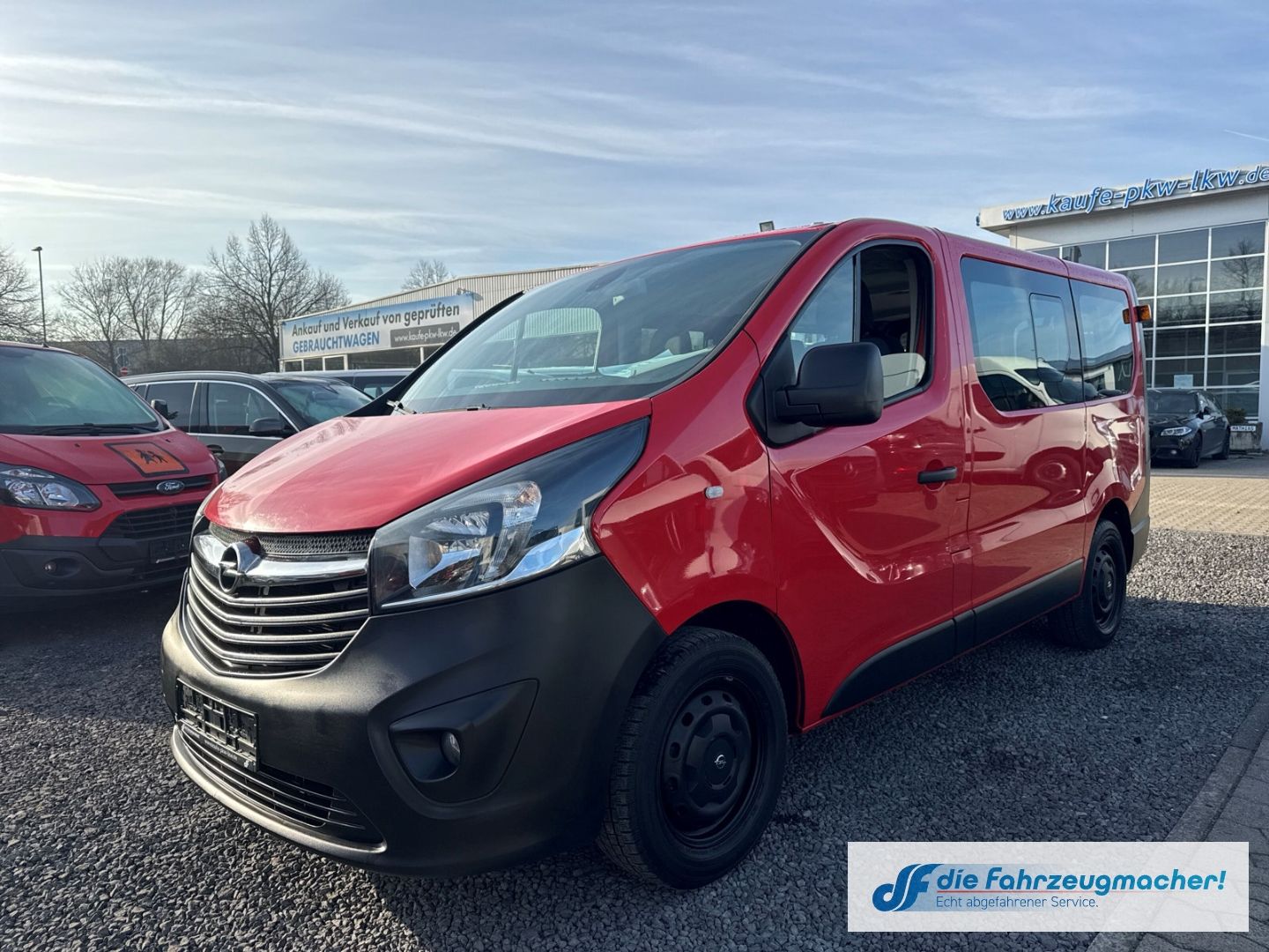 Fahrzeugabbildung Opel Vivaro B Kasten L1H1 2,7t 1.6 CDTI *7119