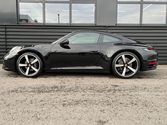 Porsche 911- 992 -CARRERA 4-CHRONO-ABGAS-1670 KM-NP: 156