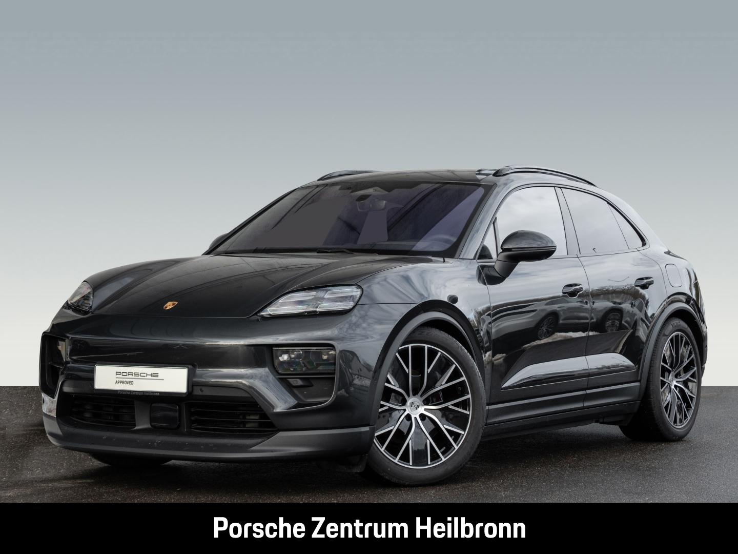 Porsche Macan 4 Luftfederung Surround-View InnoDrive