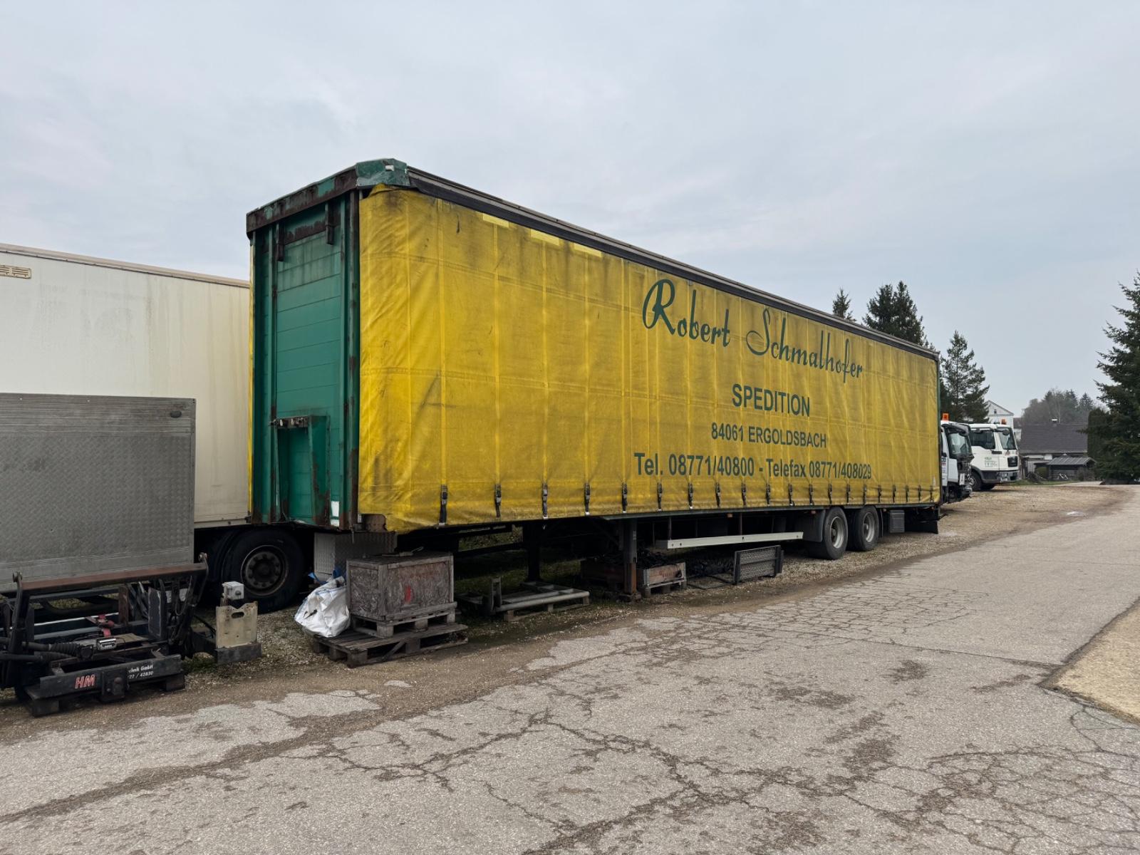 Meusburger Mega Auflieger MPS - 2