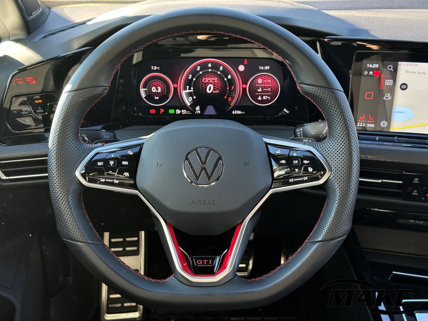 Golf GTI 2.0 TSI OPF DSG DCC BLACK STYLE RFK HUD