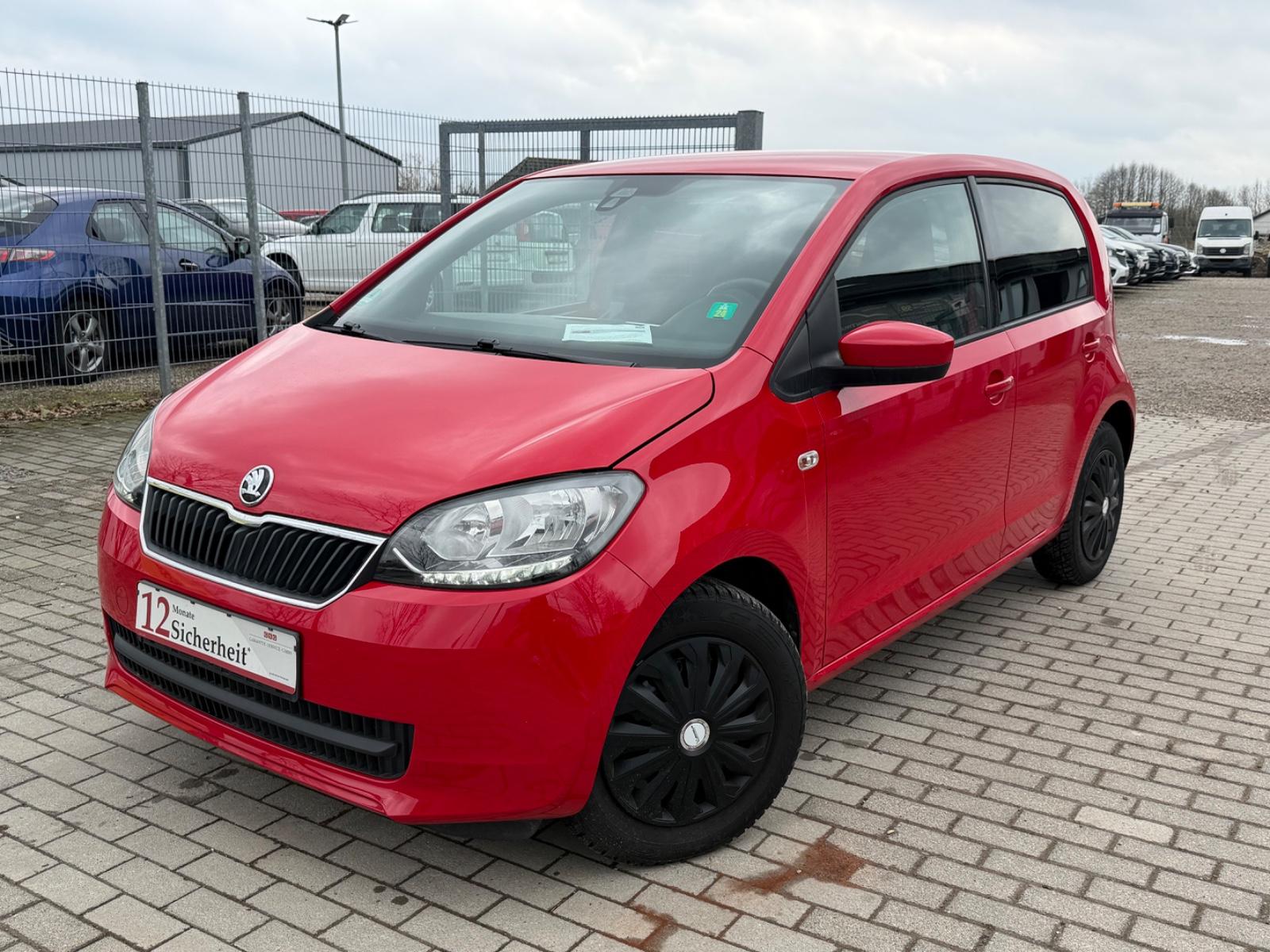 Skoda Citigo 1.0 Fun Klima SHZ PDC S-Heft TÜV 11/2027