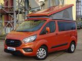 Ford Nugget 185PS Autm. Aufstelldach Navi Markise AHK - Ford Nugget Wohnmobil mit Aufstelldach