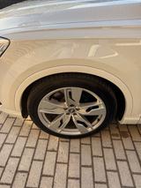 Audi SQ7 4.0 TDI, Audi Scheckheft + Garantie (05/27) - weiße Audi SQ7