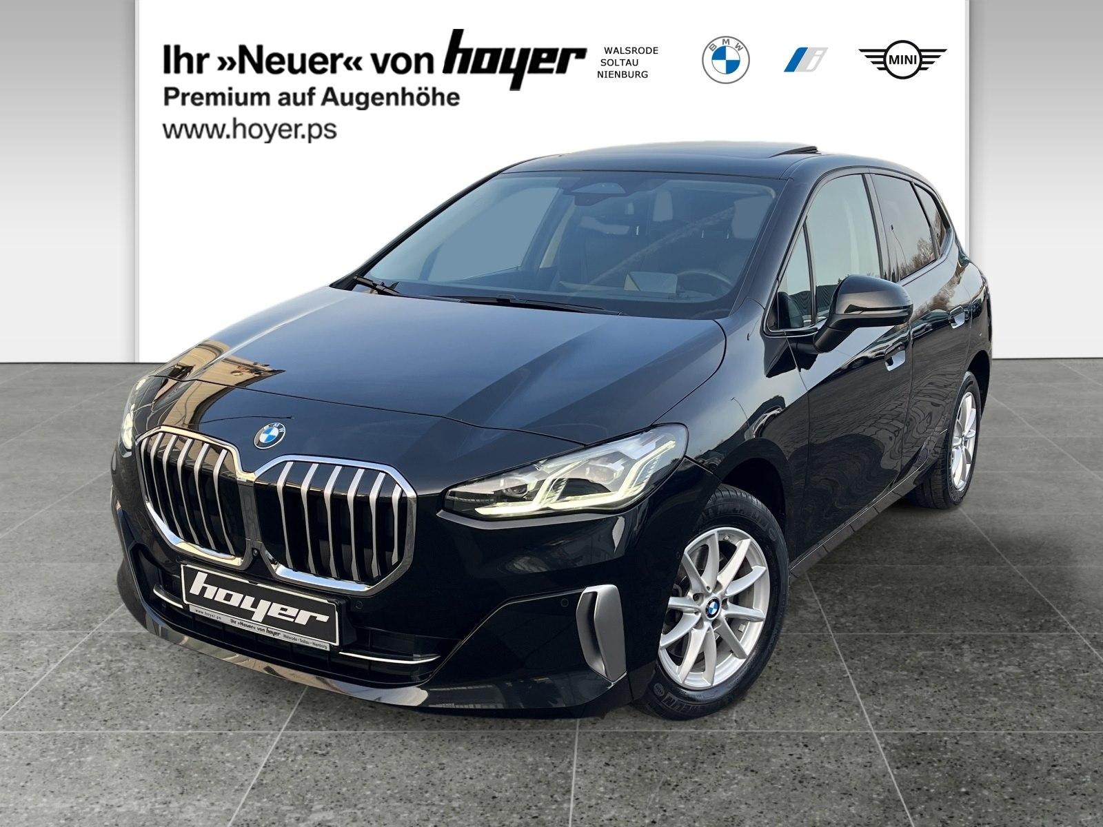 BMW 218d Active Tourer Luxury Line Head-Up DAB LED P