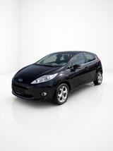 Ford Fiesta 1,25 60kW Titanium - Ford Fiesta aus 2009: 1.6