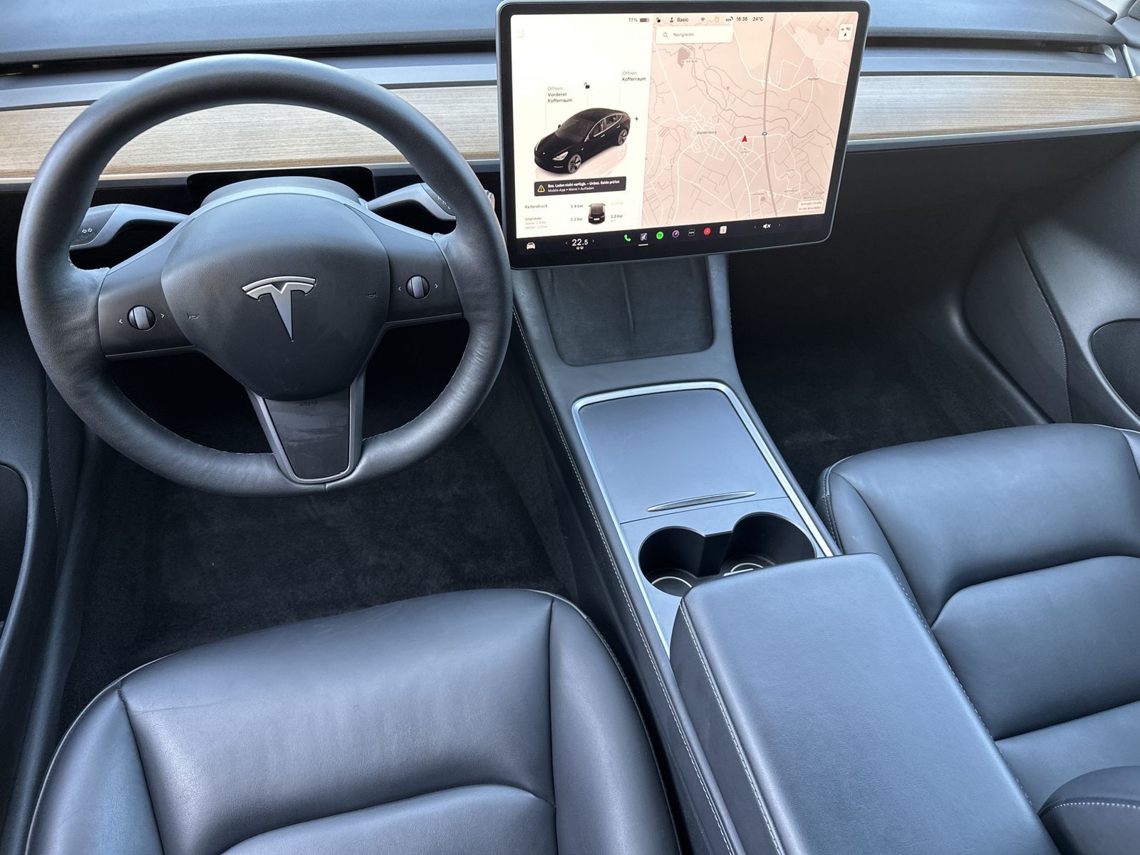 Fahrzeugabbildung Tesla Model 3 RWD NAV+LED+ACC+KAMERA+PANORAMA+1HD+18ZO