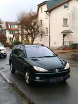 Peugeot 206 SW Automatik TÜV 02/28 - Peugeot 206 aus 2006: SW