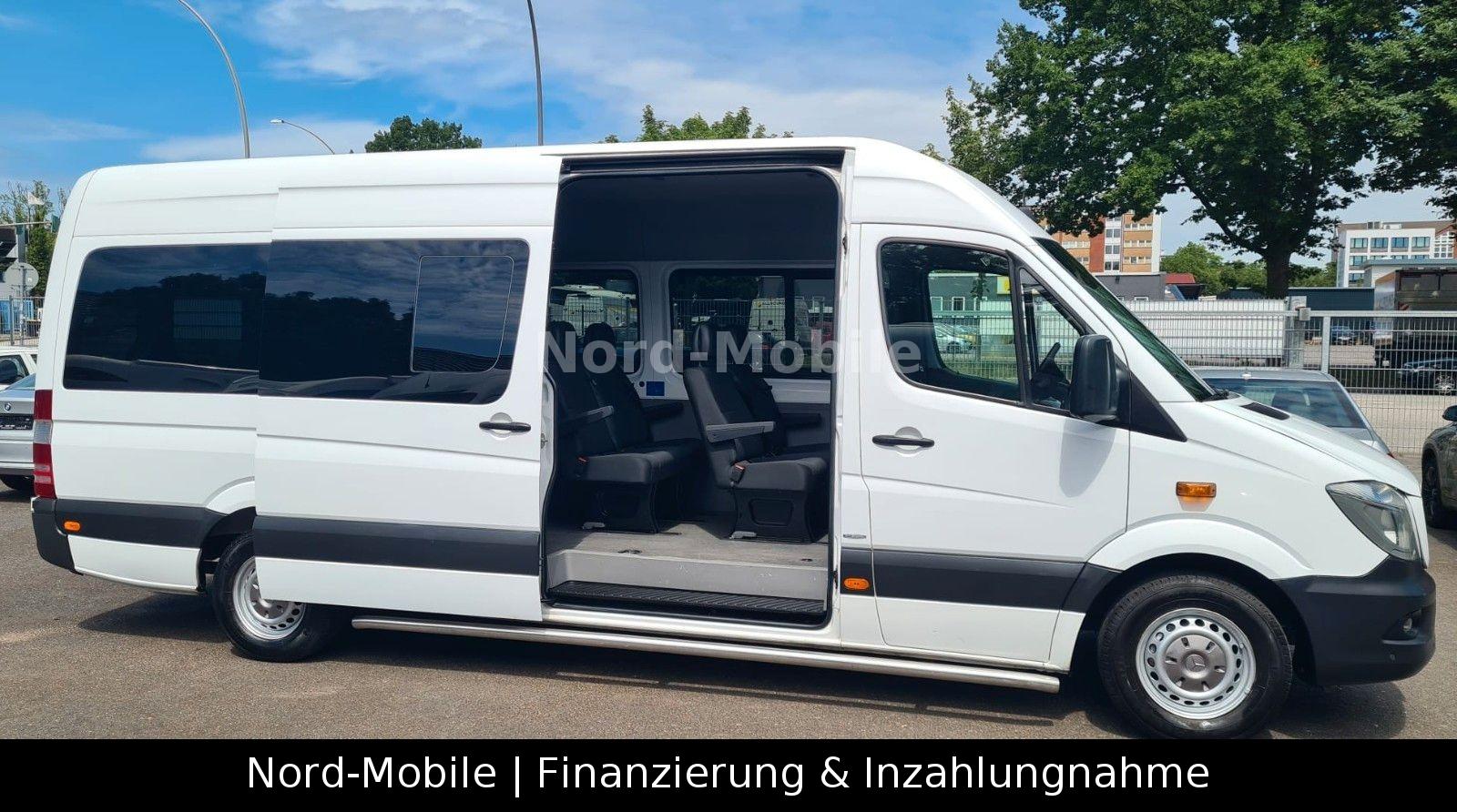 Mercedes-Benz Sprinter 316 CDI Maxi Lang 9 Sitze Euro6 Klima
