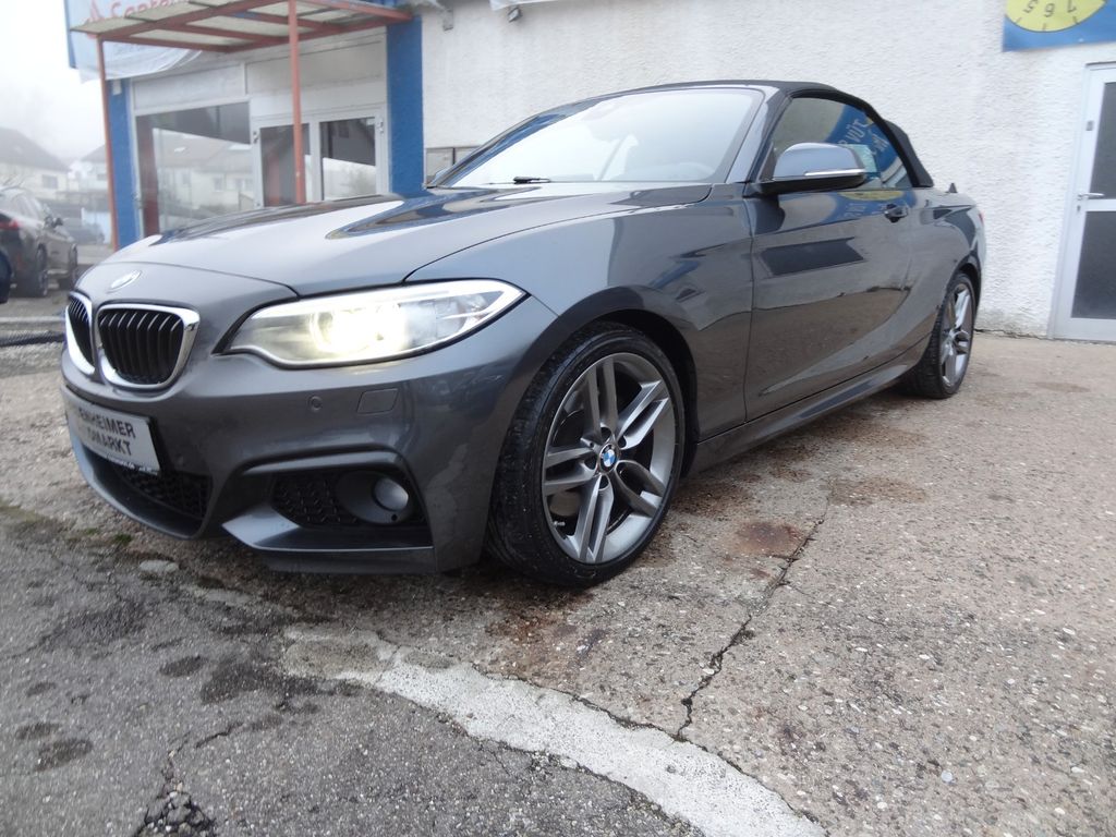 BMW 230i M Sport/Leder/Navi/Kamera/Automatik/