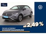 Volkswagen T-Roc Cabriolet 1.0 TSI GOAL 6Gg. NAV/LED/RFK/SH - Volkswagen Jahreswagen: Cabrio
